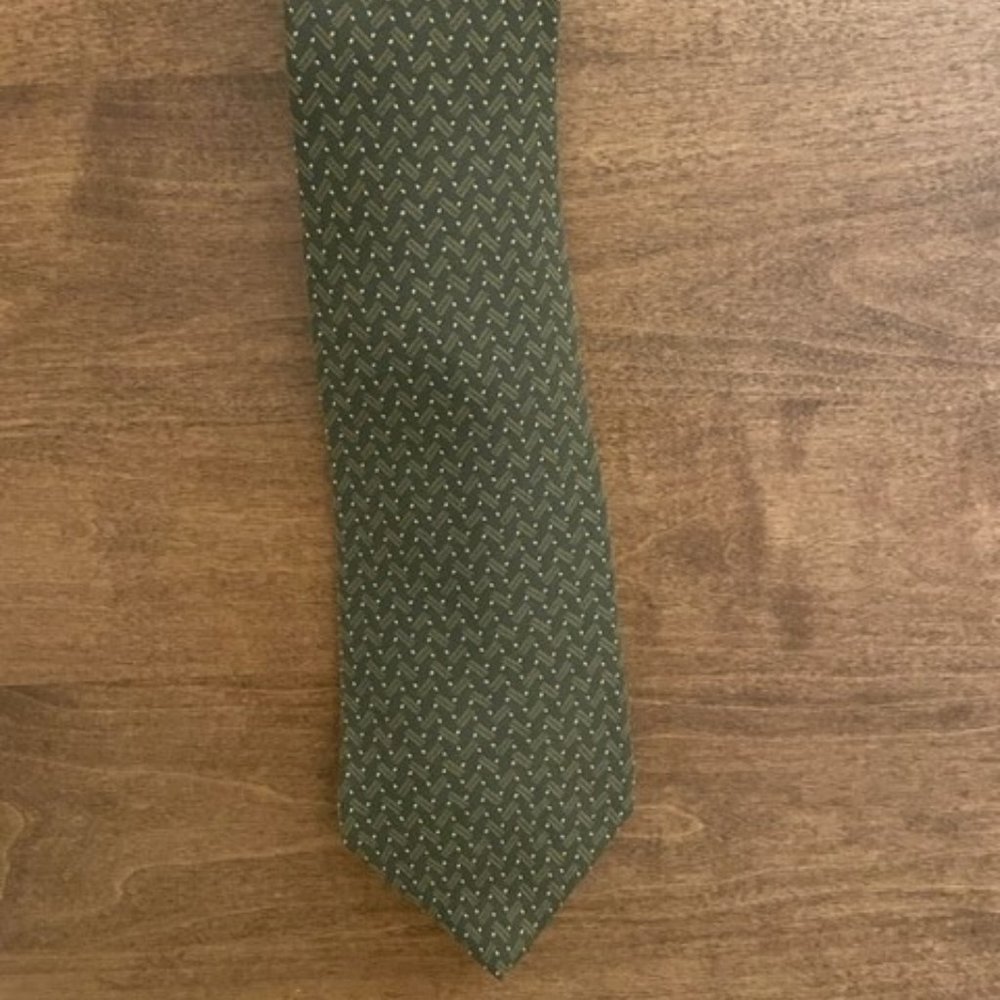 Geoffrey Bean Men's Silk Tie